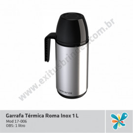 Garrafa Térmica Roma Inox 1 L