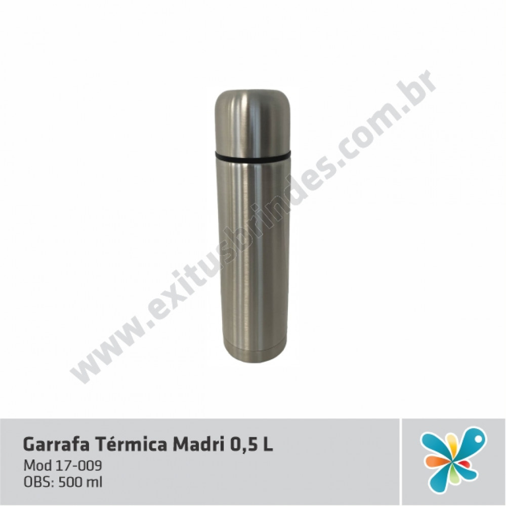 Garrafa Térmica Madri 0,5 L