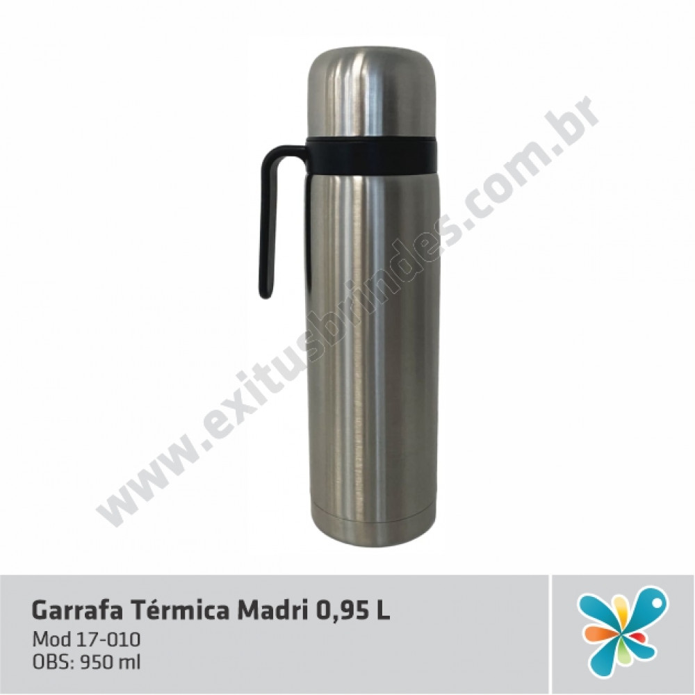 Garrafa Térmica Madri 0,95 L