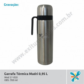 Garrafa Térmica Madri 0,95 L