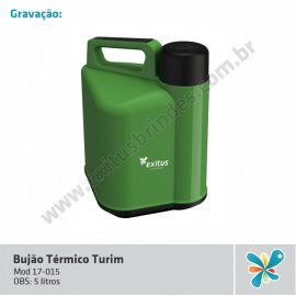 Bujão Térmico Turim