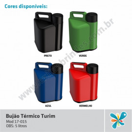 Bujão Térmico Turim