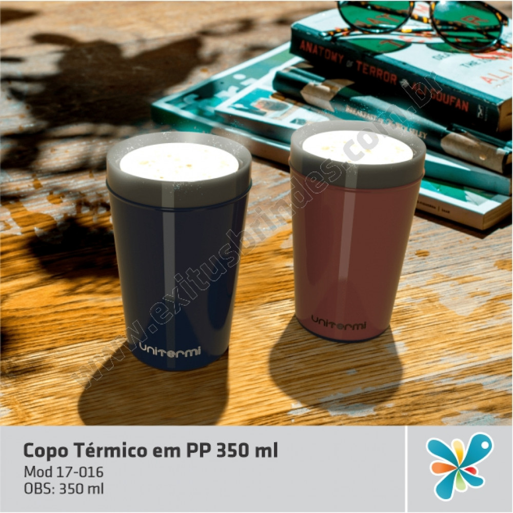 Copo Térmico em PP 350ml