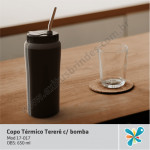 Copo Térmico Tererê c/ bomba