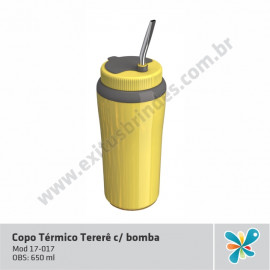 Copo Térmico Tererê c/ bomba