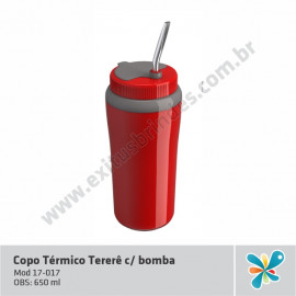 Copo Térmico Tererê c/ bomba