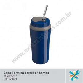 Copo Térmico Tererê c/ bomba