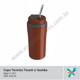 Copo Térmico Tererê c/ bomba
