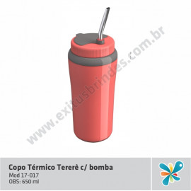 Copo Térmico Tererê c/ bomba