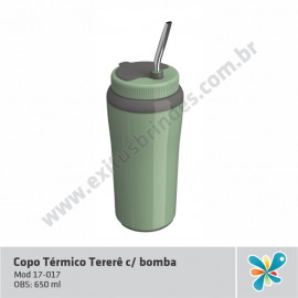 Copo Térmico Tererê c/ bomba
