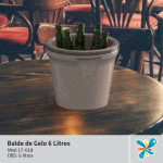 Balde de Gelo 6 Litros