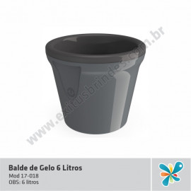 Balde de Gelo 6 Litros
