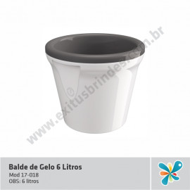 Balde de Gelo 6 Litros
