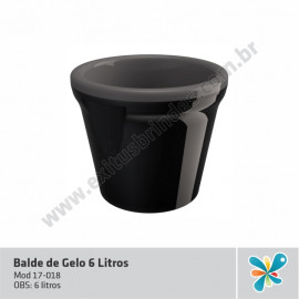 Balde de Gelo 6 Litros