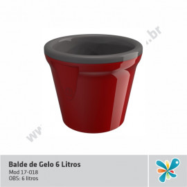 Balde de Gelo 6 Litros