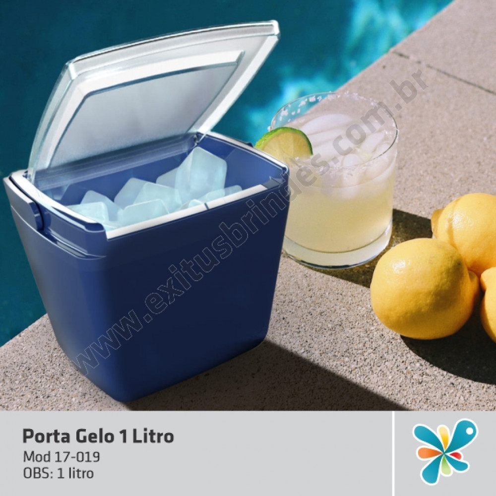 Porta Gelo 1 Litro