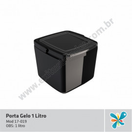 Porta Gelo 1 Litro