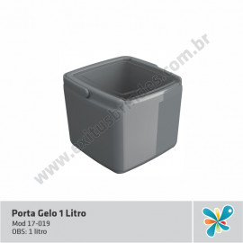 Porta Gelo 1 Litro