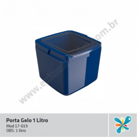 Porta Gelo 1 Litro