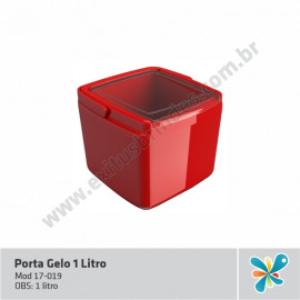 Porta Gelo 1 Litro
