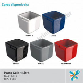 Porta Gelo 1 Litro