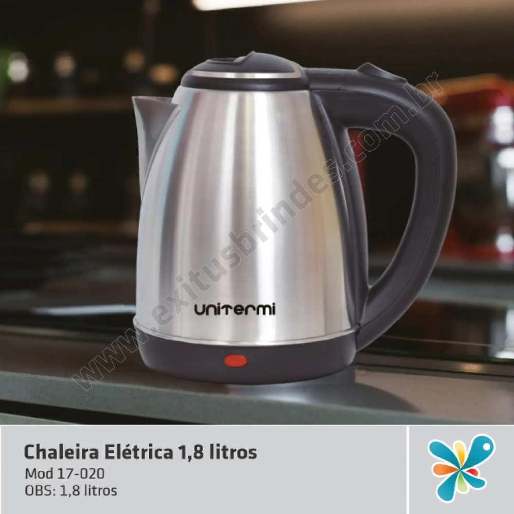 Chaleira Elétrica 1,8 Litros