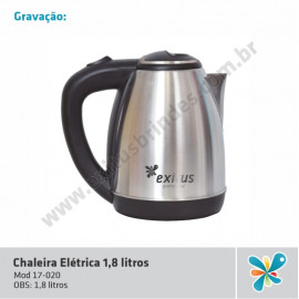 Chaleira Elétrica 1,8 Litros