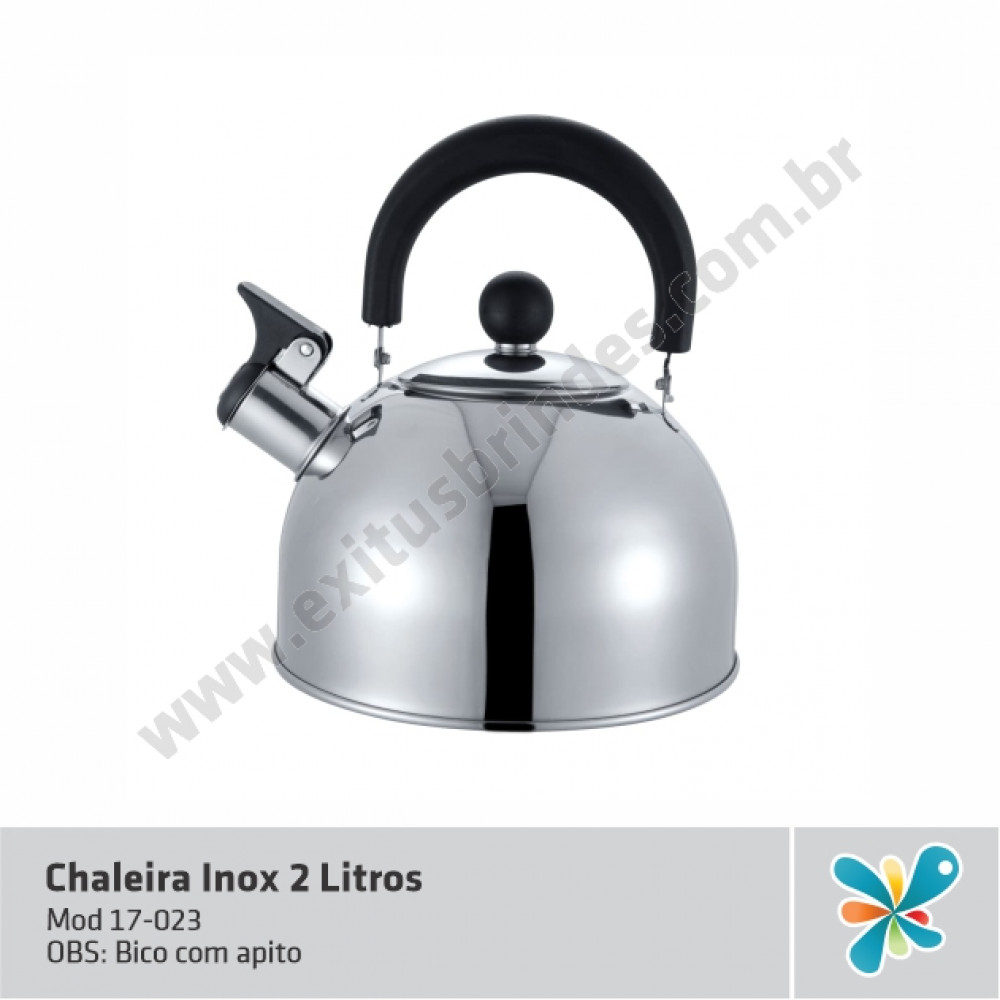 Chaleira Inox 2 Litros
