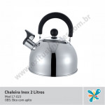 Chaleira Inox 2 Litros
