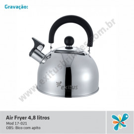 Chaleira Inox 2 Litros