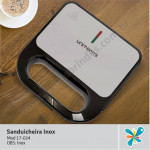 Sanduicheira Inox