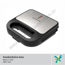 Sanduicheira Inox
