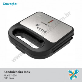 Sanduicheira Inox