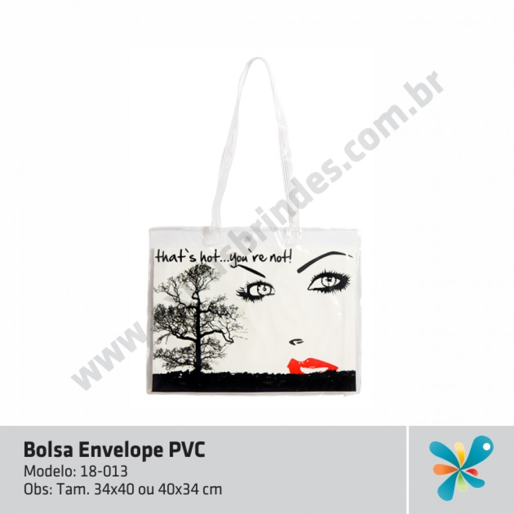 Bolsa Envelope PVC