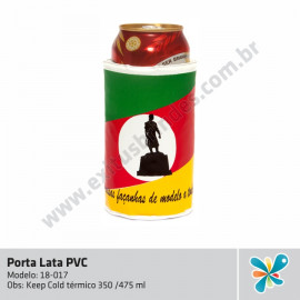 Porta Lata Dobrável 