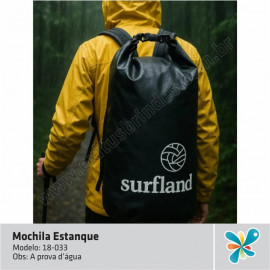 Mochila Estanque