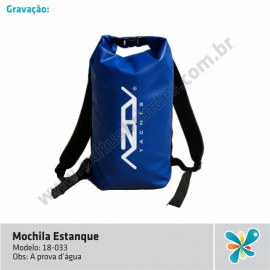 Mochila Estanque