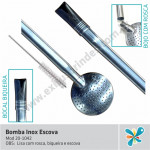 Bomba Inox - Escova