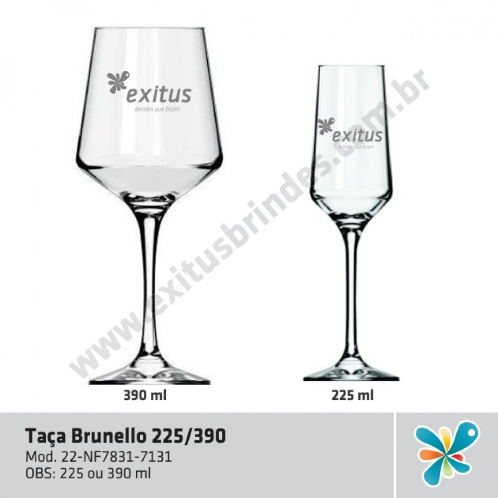 Taça Brunello 225/390