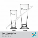 Copo Tulipa 200/300