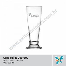 Copo Tulipa 200/300