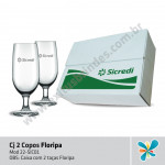 Kit 2 Copos Floripa