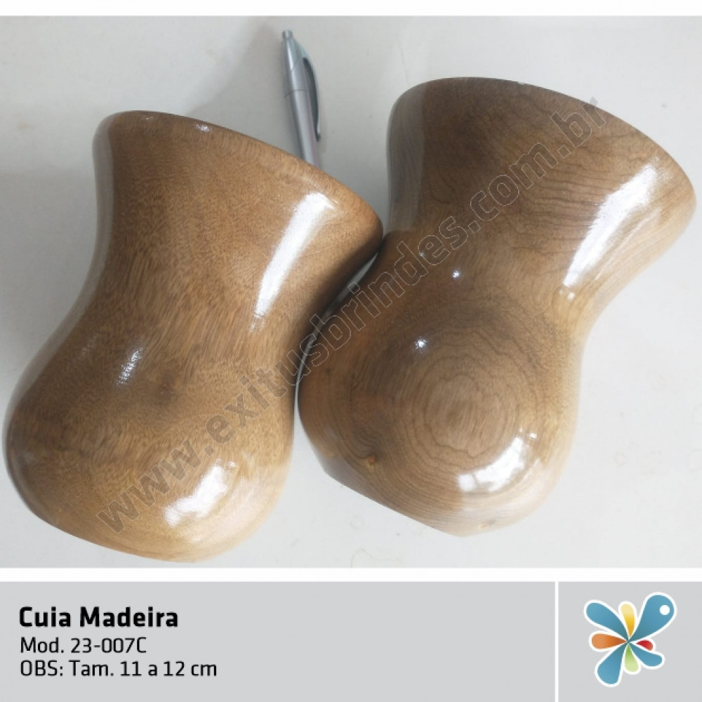 Cuia Madeira