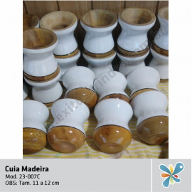 Cuia Madeira