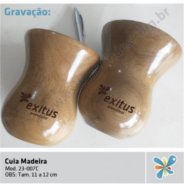 Cuia Madeira