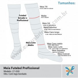 Meião Futebol Profissional