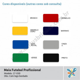 Meião Futebol Profissional
