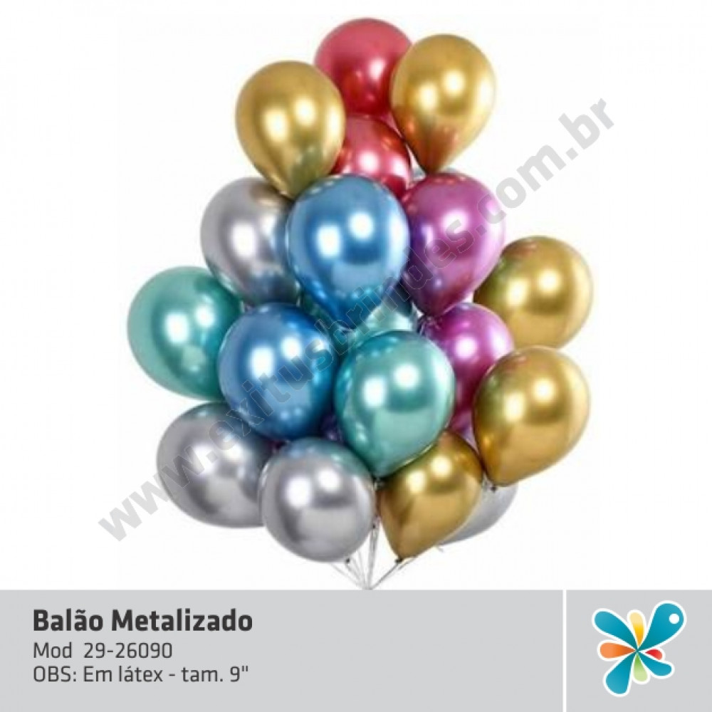 Balão Metalizado 