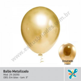 Balão Metalizado 