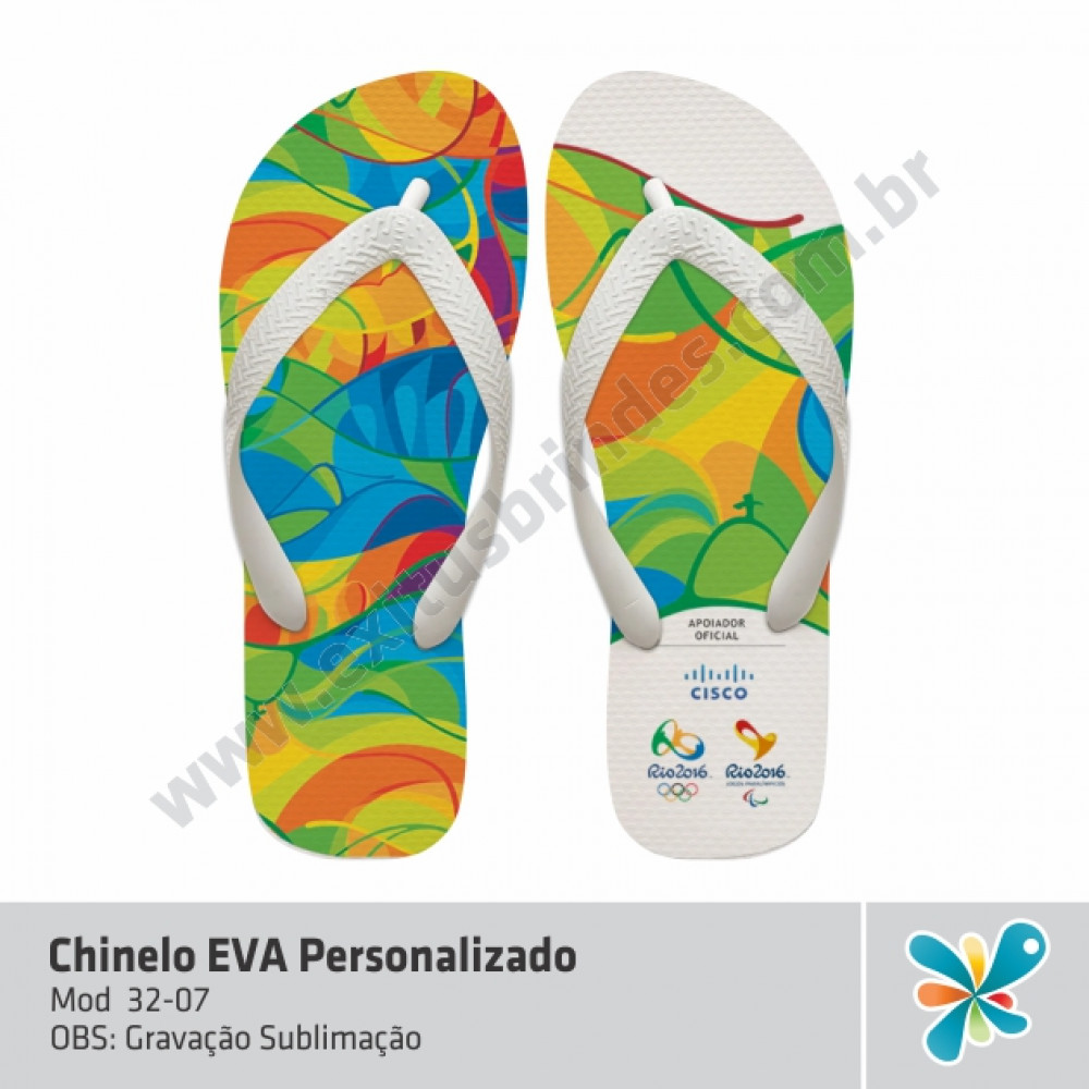 Chinelo EVA Personalizado